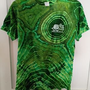 Green Tie-Dye T-Shirt